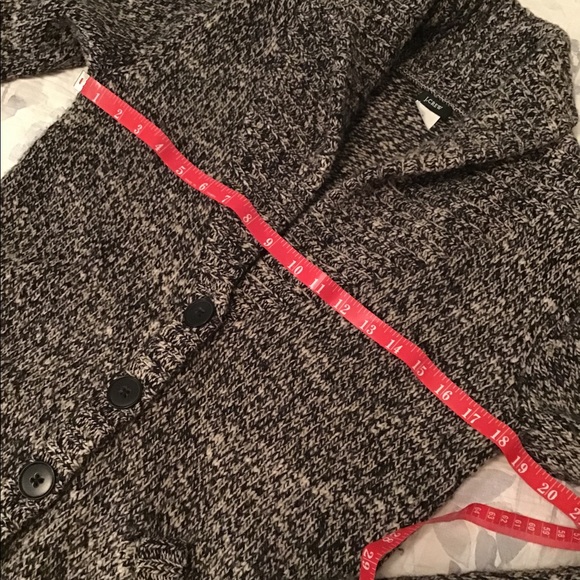J Crew Long Ragg Wool Cardigan Duster XS - Picture 8 of 9
